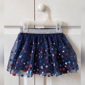 Stars Patriotic Tutu skirt 2T